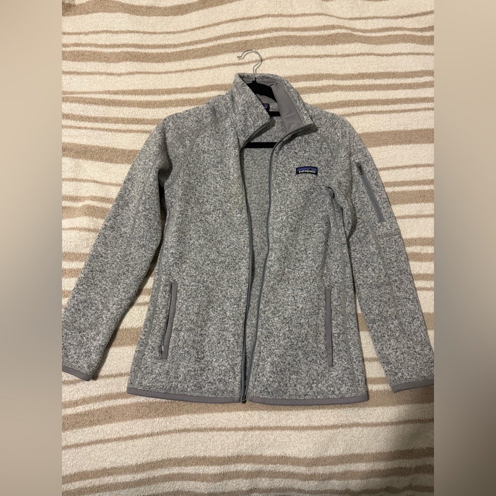 Patagonia Women's Better Sweater Fleece Jacket Zip-up